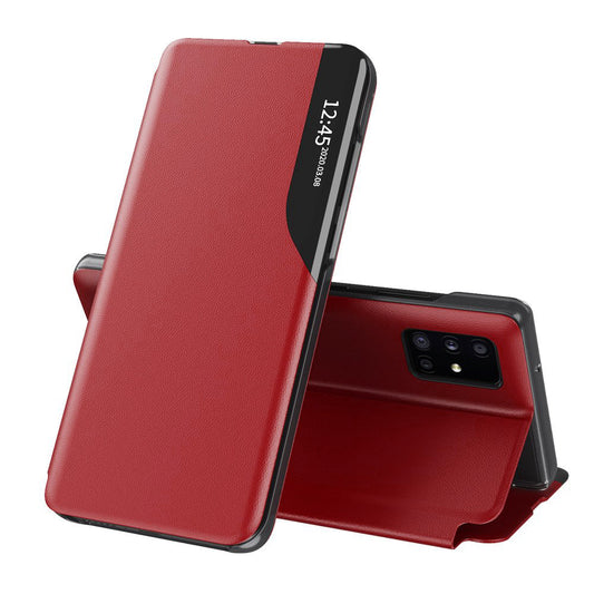 Puzdro pre Samsung Galaxy A51 A515, Techsuit, eFold, Červené
