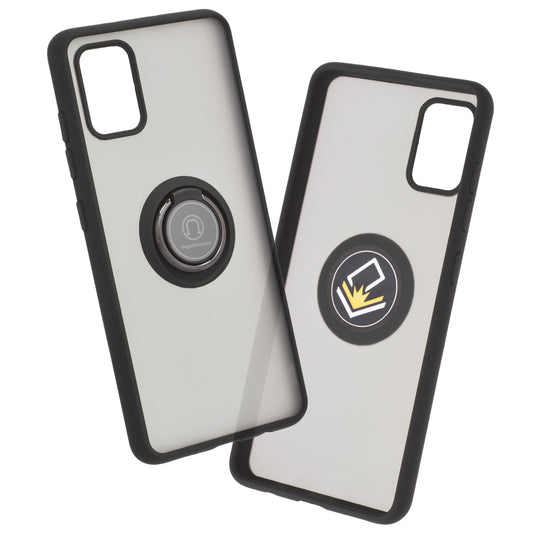 Puzdro pre Samsung Galaxy A51 A515, Techsuit, Glinth, Čierna