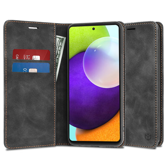 Puzdro pre Samsung Galaxy A52s 5G A528 / A52 5G A526 / A52 A525, Techsuit, Confy, Čierne