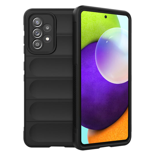 Puzdro pre Samsung Galaxy A52s 5G A528 / A52 5G A526 / A52 A525, Techsuit, Magic Shield, Čierna