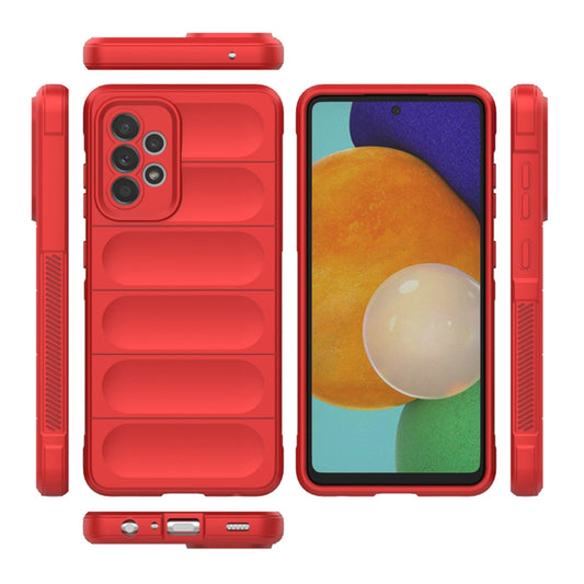 Puzdro pre Samsung Galaxy A52s 5G A528 / A52 5G A526 / A52 A525, Techsuit, Magic Shield, Čierna
