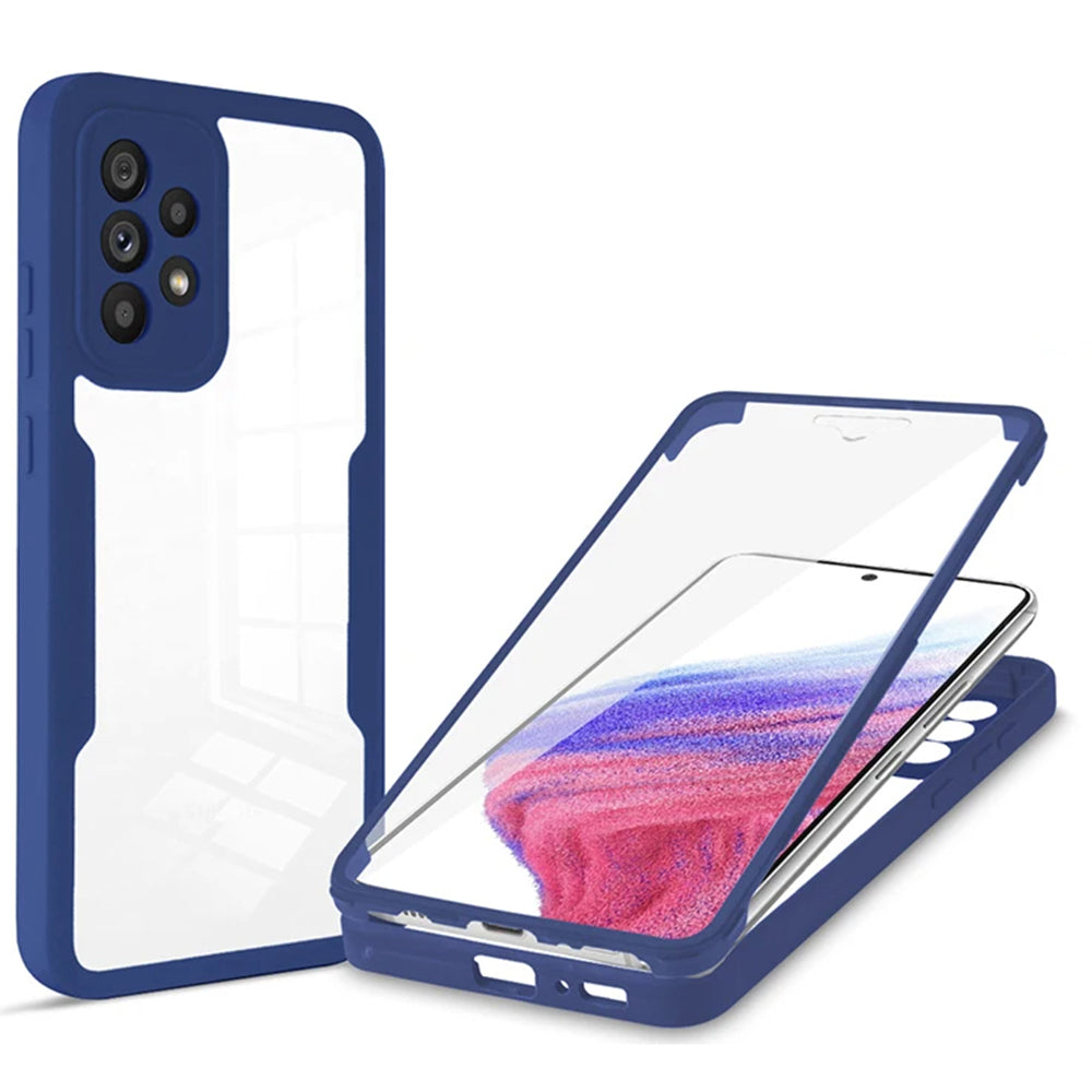 Obal na Samsung Galaxy A53 5G A536, Techsuit, ColorVerse 360, modrý