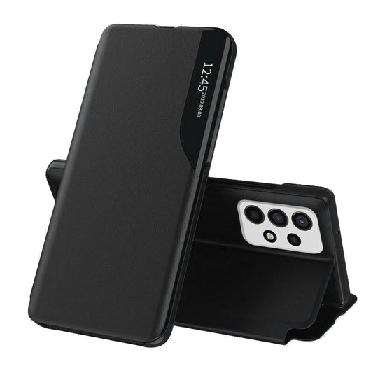 Puzdro pre Samsung Galaxy A53 5G A536, Techsuit, eFold, čierne