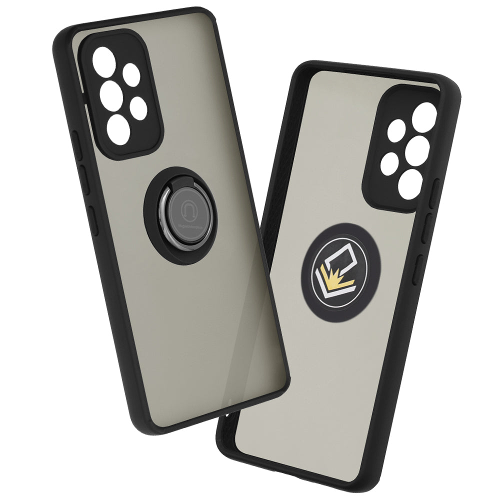 Case for Samsung Galaxy A53 5G A536, Techsuit, Glinth, Black