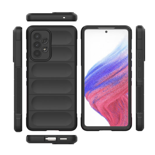 Puzdro pre Samsung Galaxy A53 5G A536, Techsuit, Magic Shield, Čierne