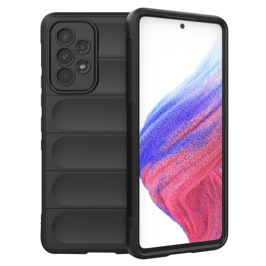 Puzdro pre Samsung Galaxy A53 5G A536, Techsuit, Magic Shield, Čierne