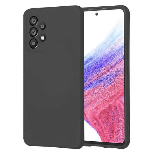 Puzdro pre Samsung Galaxy A53 5G A536, Techsuit, SoftFlex, Čierna