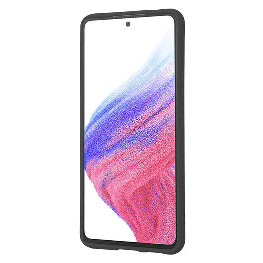 Puzdro pre Samsung Galaxy A53 5G A536, Techsuit, SoftFlex, Čierna