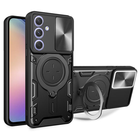 Puzdro pre Samsung Galaxy A54 A546, Techsuit, CamGuard Pro, Čierne
