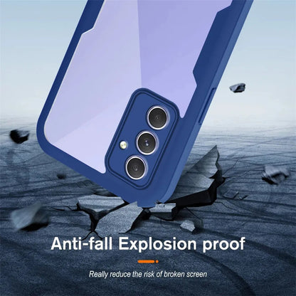 Puzdro pre Samsung Galaxy A54 A546, Techsuit, ColorVerse 360, Čierna