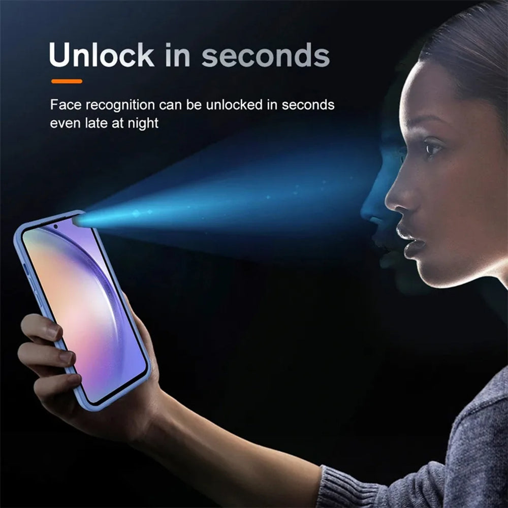 Puzdro pre Samsung Galaxy A54 A546, Techsuit, ColorVerse 360, Čierna