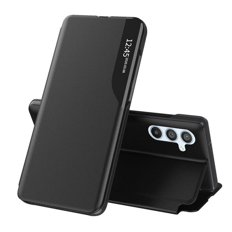 Puzdro pre Samsung Galaxy A54 A546, Techsuit, eFold, Čierne