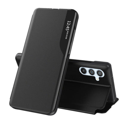 Puzdro pre Samsung Galaxy A54 A546, Techsuit, eFold, Čierne