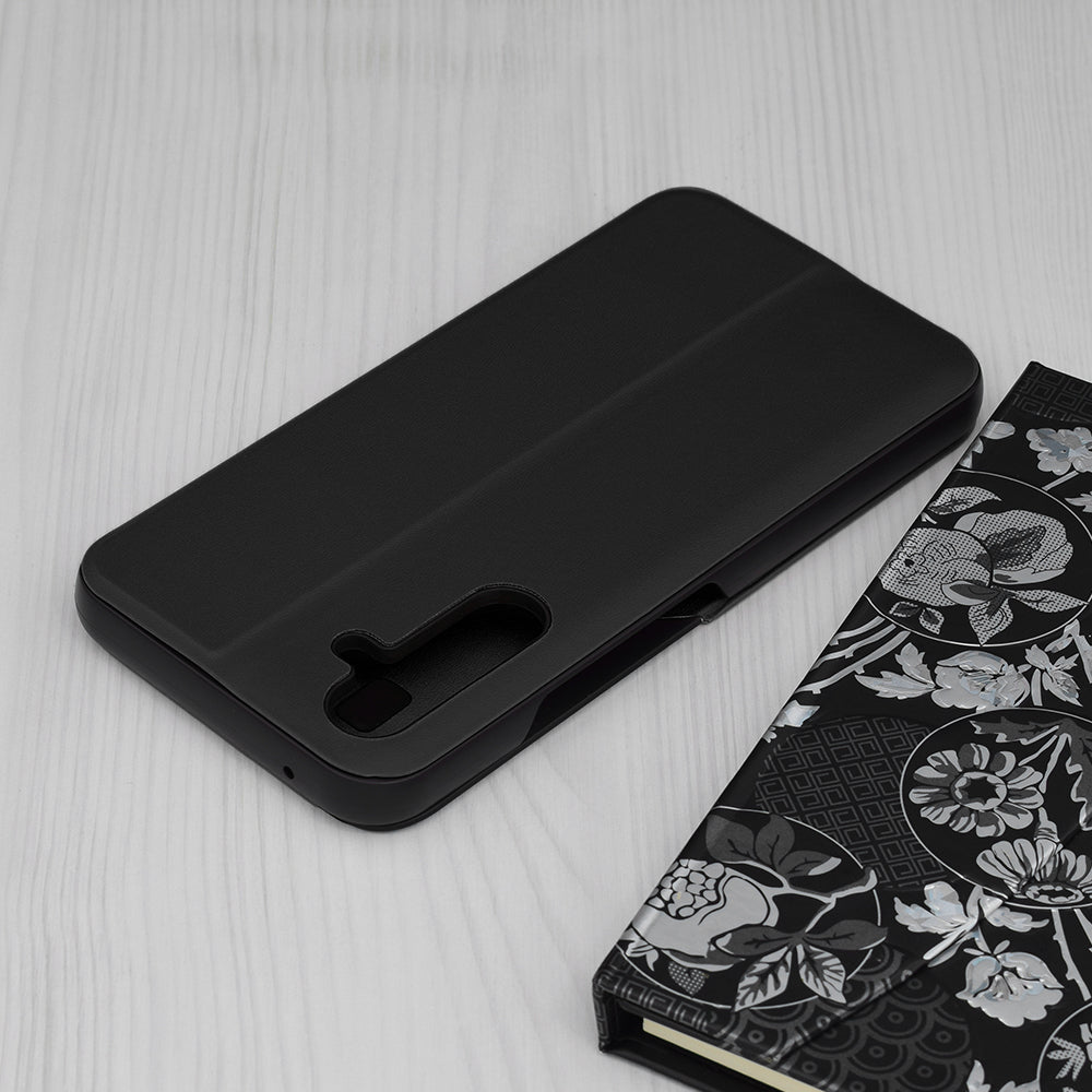 Puzdro pre Samsung Galaxy A54 A546, Techsuit, eFold, Čierne