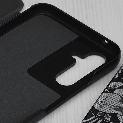 Puzdro pre Samsung Galaxy A54 A546, Techsuit, eFold, Čierne