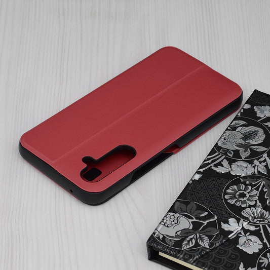 Puzdro pre Samsung Galaxy A54 A546, Techsuit, eFold, Červené