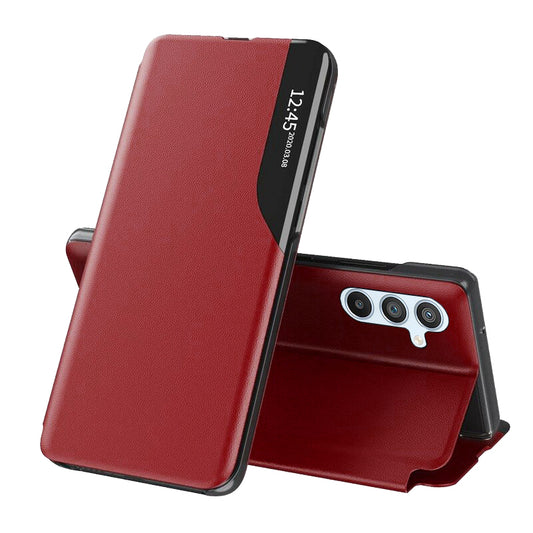Puzdro pre Samsung Galaxy A54 A546, Techsuit, eFold, Červené