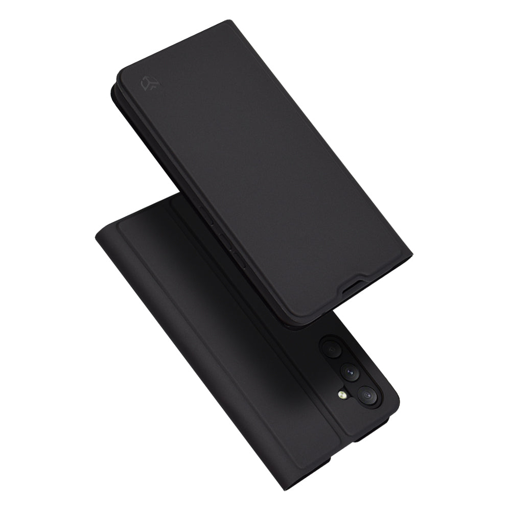Puzdro pre Samsung Galaxy A54 A546, Techsuit, Magskin Book, Čierne