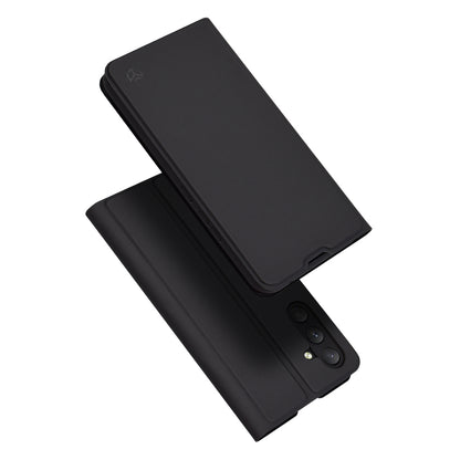 Puzdro pre Samsung Galaxy A54 A546, Techsuit, Magskin Book, Čierne