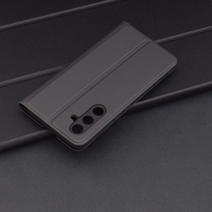 Puzdro pre Samsung Galaxy A54 A546, Techsuit, Magskin Book, Čierne