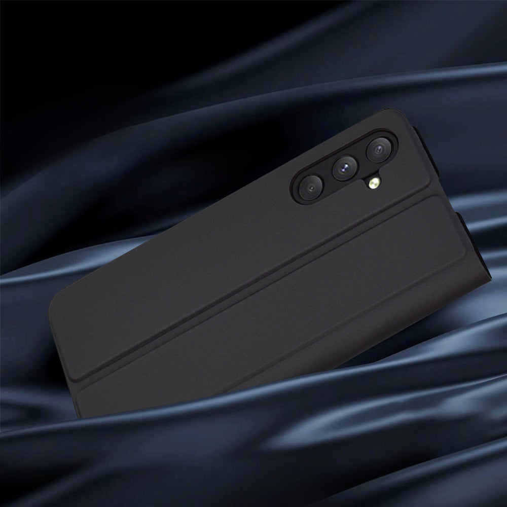 Puzdro pre Samsung Galaxy A54 A546, Techsuit, Magskin Book, Čierne