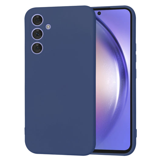 Puzdro pre Samsung Galaxy A54 A546, Techsuit, SoftFlex, Tmavomodrá