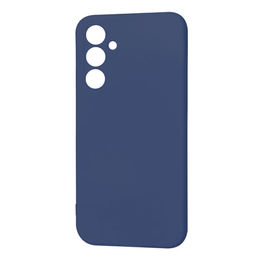 Puzdro pre Samsung Galaxy A54 A546, Techsuit, SoftFlex, Tmavomodrá