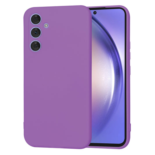 Obal na Samsung Galaxy A54 A546, Techsuit, SoftFlex, fialový