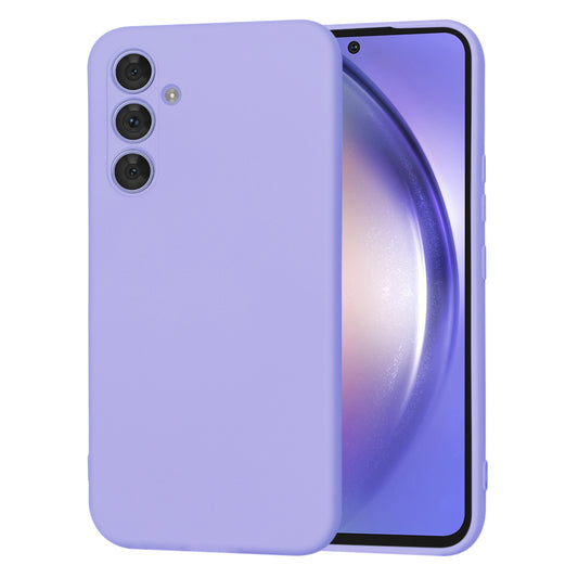Puzdro pre Samsung Galaxy A54 A546, Techsuit, SoftFlex, Svetlofialové