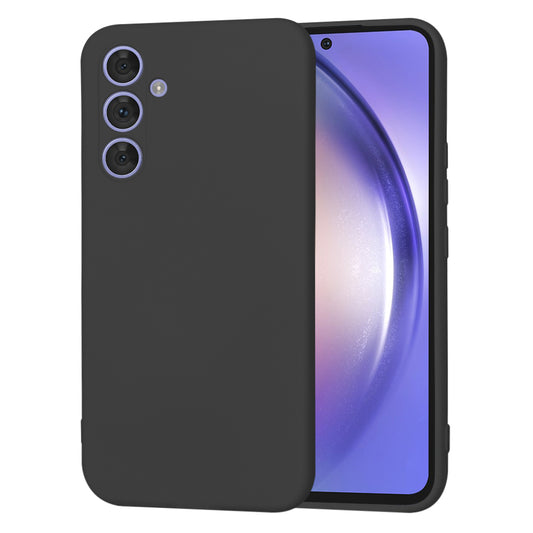 Puzdro pre Samsung Galaxy A54 A546, Techsuit, SoftFlex, Čierne