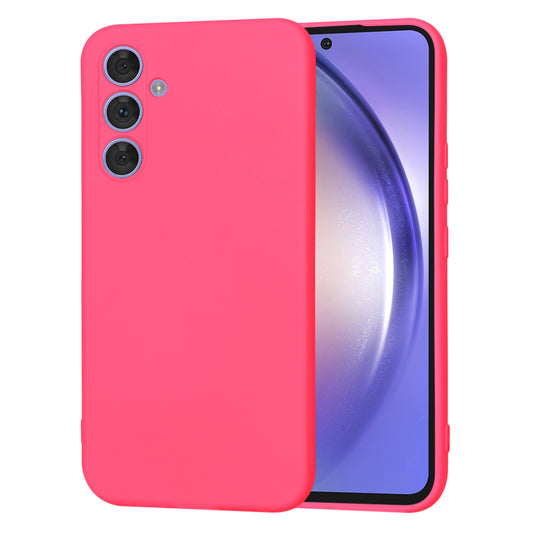 Obal na Samsung Galaxy A54 A546, Techsuit, SoftFlex, Tmavoružová