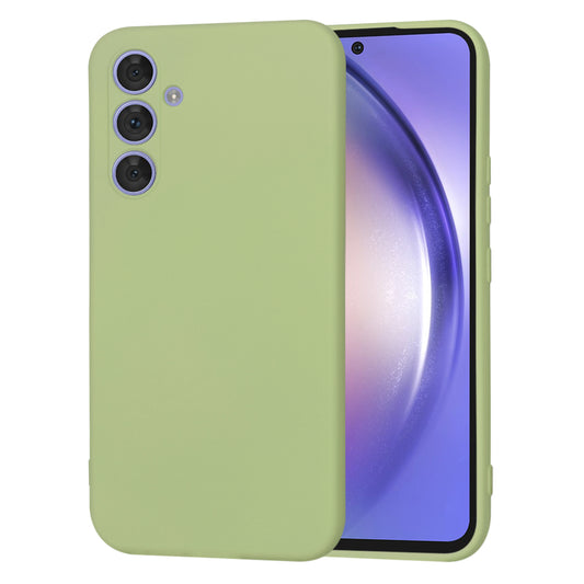 Obal na Samsung Galaxy A54 A546, Techsuit, SoftFlex, Matcha