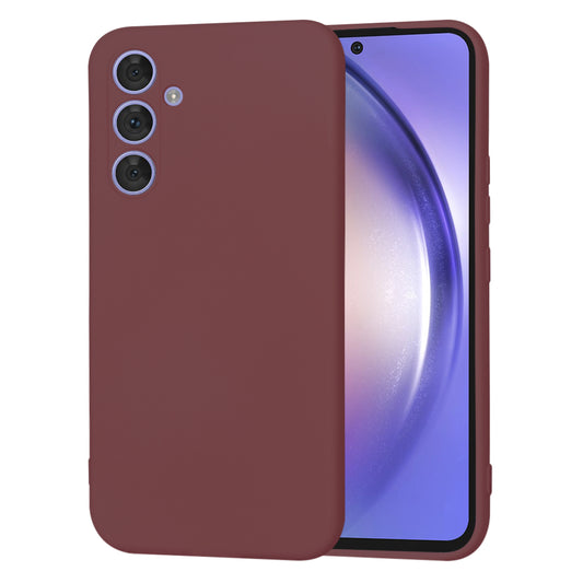 Puzdro pre Samsung Galaxy A54 A546, Techsuit, SoftFlex, Bordová