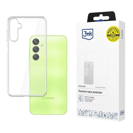 Puzdro pre Samsung Galaxy A55 5G A556, 3MK, Armor, Priehľadné