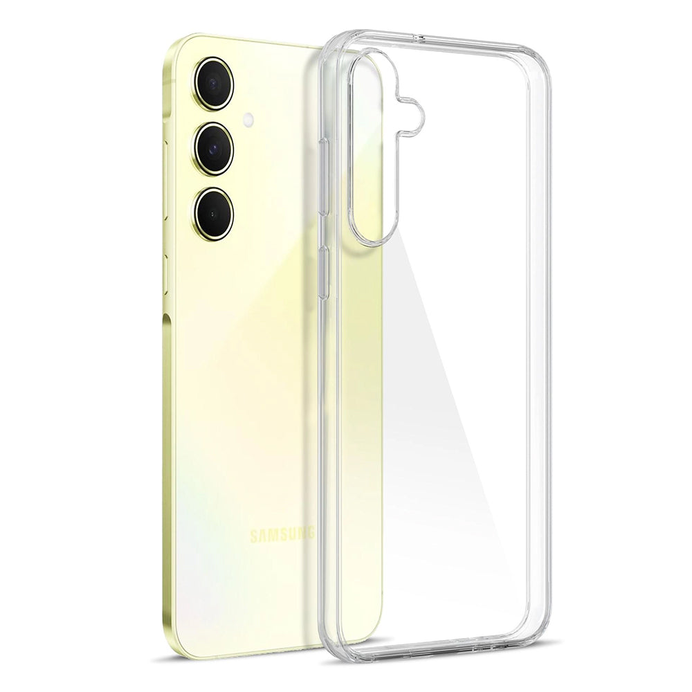 Puzdro pre Samsung Galaxy A55 5G A556, 3MK, Clear, Priehľadné