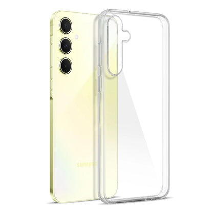 Puzdro pre Samsung Galaxy A55 5G A556, 3MK, Clear, Priehľadné