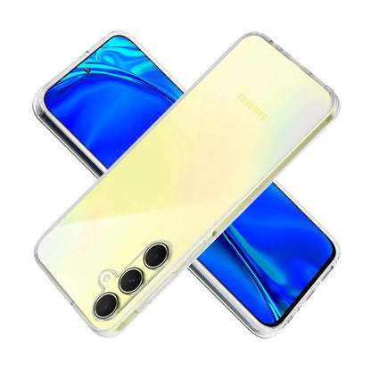 Puzdro pre Samsung Galaxy A55 5G A556, 3MK, Clear, Priehľadné