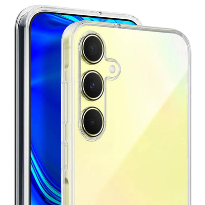 Puzdro pre Samsung Galaxy A55 5G A556, 3MK, Clear, Priehľadné