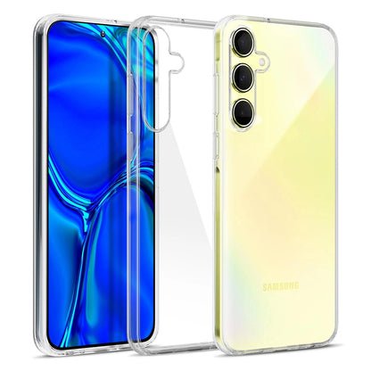 Puzdro pre Samsung Galaxy A55 5G A556, 3MK, Clear, Priehľadné