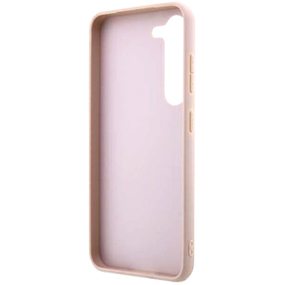 Puzdro pre Samsung Galaxy A55 5G A556, Guess, 4G Big Logo, Ružové.