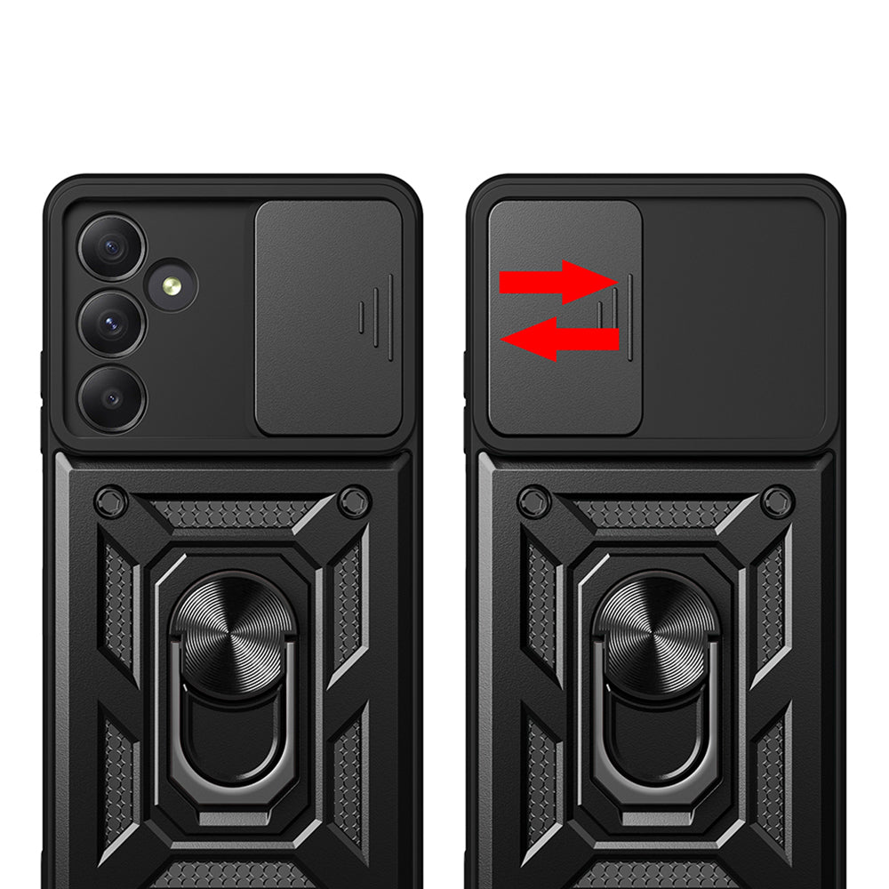 Puzdro pre Samsung Galaxy A55 5G A556, Techsuit, CamShield, Modré