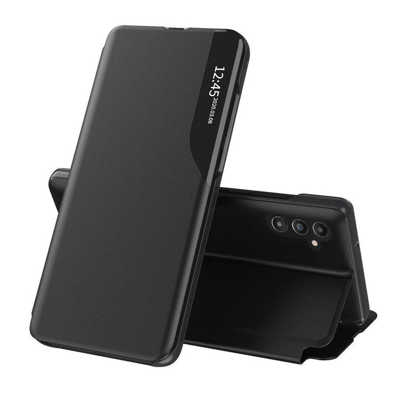 Puzdro pre Samsung Galaxy A55 5G A556, Techsuit, eFold, Čierne