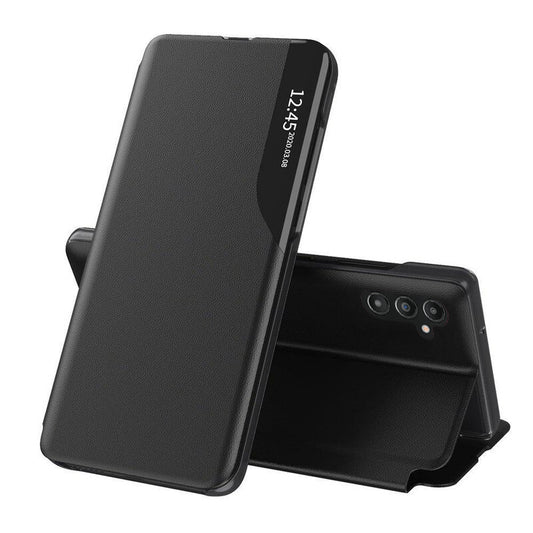 Puzdro pre Samsung Galaxy A55 5G A556, Techsuit, eFold, Čierne