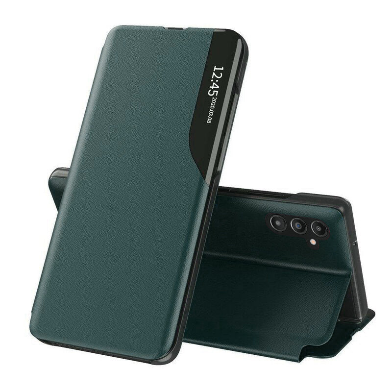 Case for Samsung Galaxy A55 5G A556, Techsuit, eFold, Green