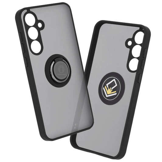 Puzdro pre Samsung Galaxy A55 5G A556, Techsuit, Glinth, Čierne