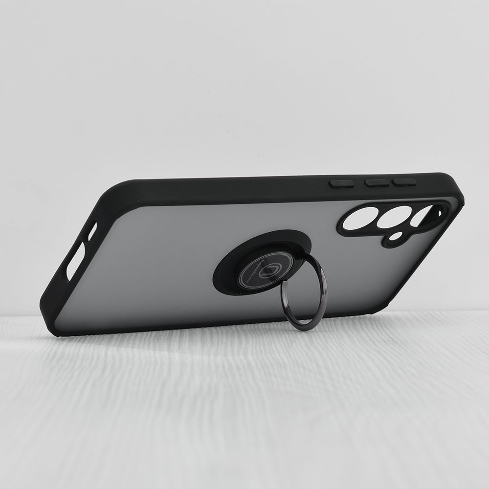 Puzdro pre Samsung Galaxy A55 5G A556, Techsuit, Glinth, Čierne