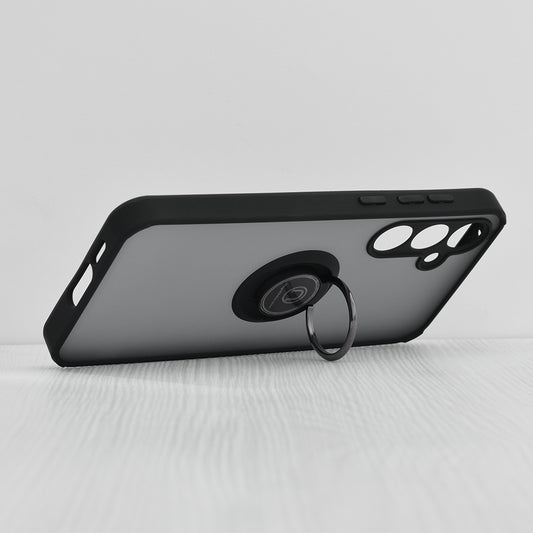 Puzdro pre Samsung Galaxy A55 5G A556, Techsuit, Glinth, Čierne