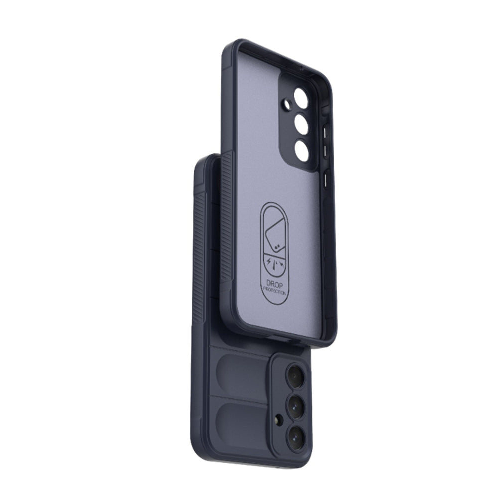 Puzdro pre Samsung Galaxy A55 5G A556, Techsuit, Magic Shield, vínové