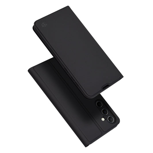 Puzdro na Samsung Galaxy A55 5G A556, Techsuit, Magskin Book, Čierne