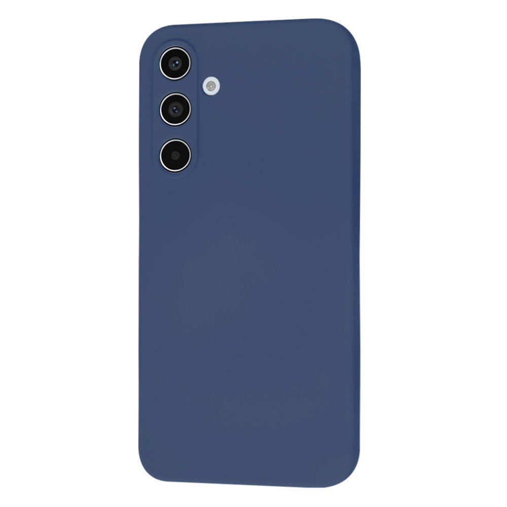 Puzdro pre Samsung Galaxy A55 5G A556, Techsuit, SoftFlex, Tmavomodrá